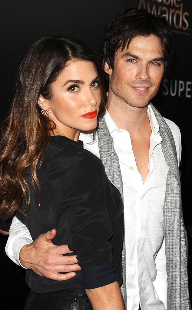 Ian Somerhalder, Nikki Reed e Nina Dobrev il triangolo continua? (FOTO)