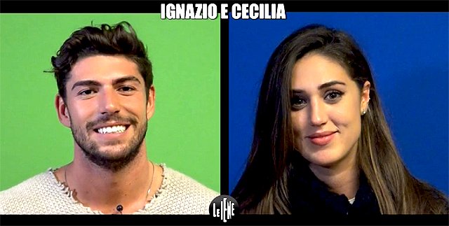 Le-Iene-Chechu-e-Ignazio
